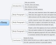Argumentative essay structure Sample